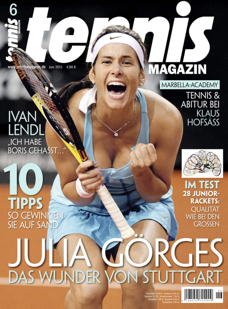 tennis MAGAZIN 6/2011