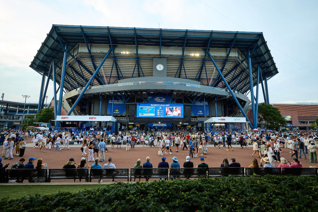 2026 US Open – Tennis Championships; New York, 31.8.2026