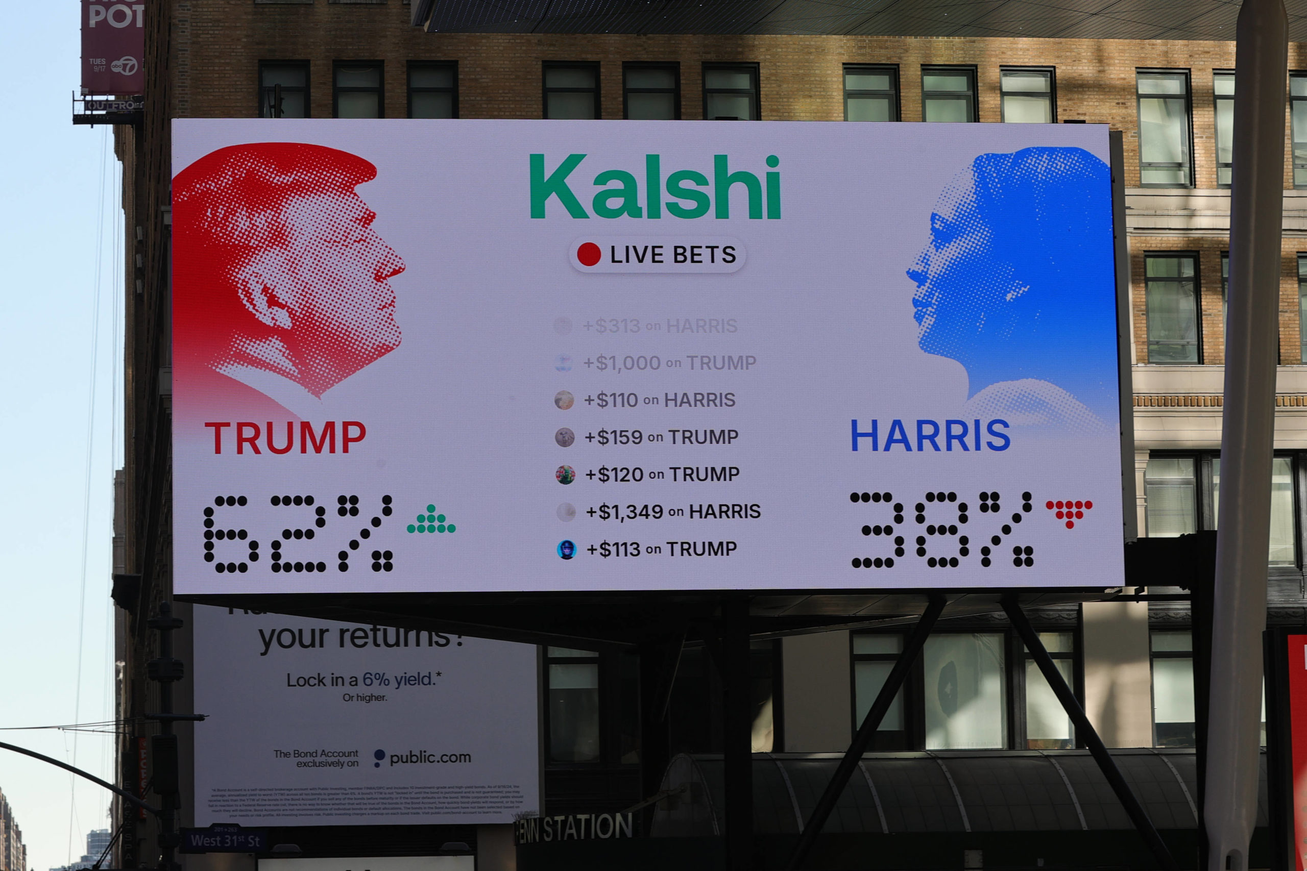 US Open Kalshi