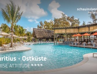 Destinationstipp Mauritius: Sunrise Attitude