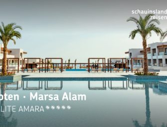 Destinationstipp Ägypten: Jaz Elite Amara