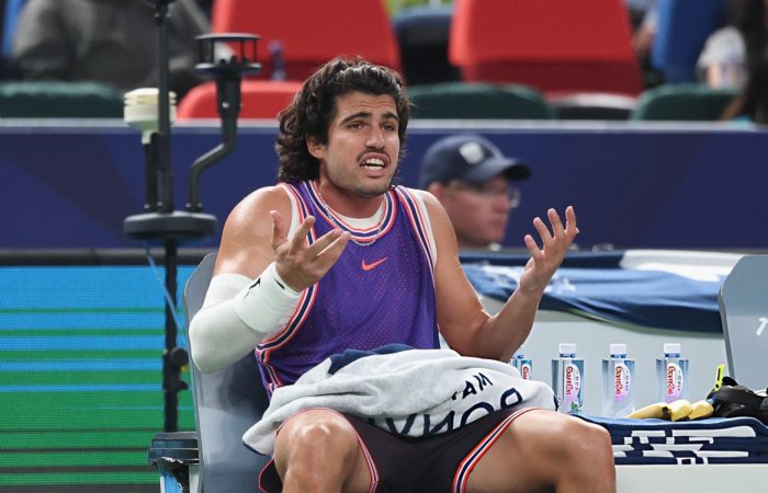Warum die Ball-Kritik von Carlos Alcaraz in Shanghai kaum Sinn ergibt