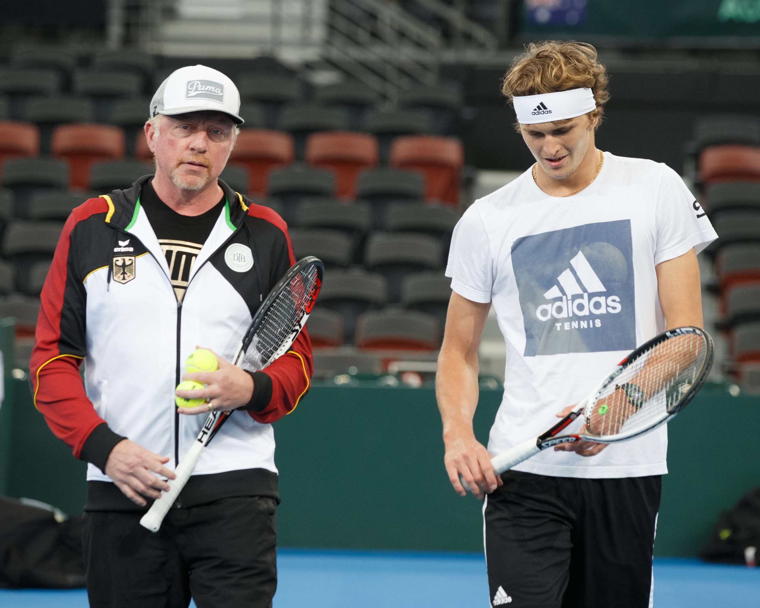 Becker Zverev