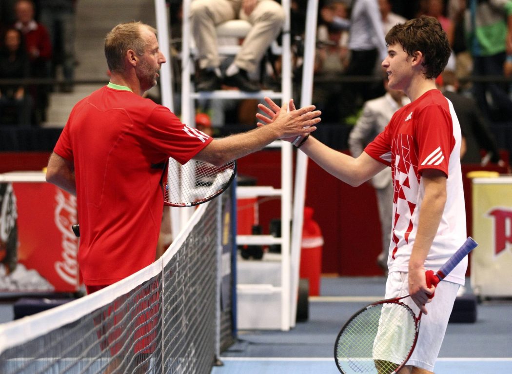 Thomas Muster, Dominic Thiem