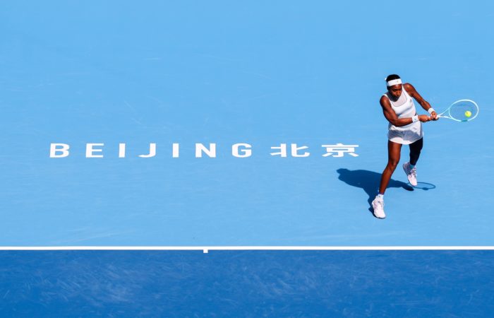 Coco Gauff : „Die Menge an rassistischen Kommentaren, die ich erhalten habe, ist verrückt“