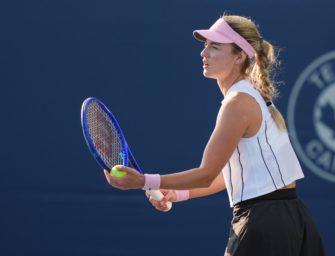 Anna Kalinskaya-Coach Tarabini: „Tennis als Lifestyle“