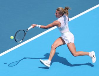 Maja Chwalinska im Halbfinale in Wuhan: Doch kein One Hit-Wonder?