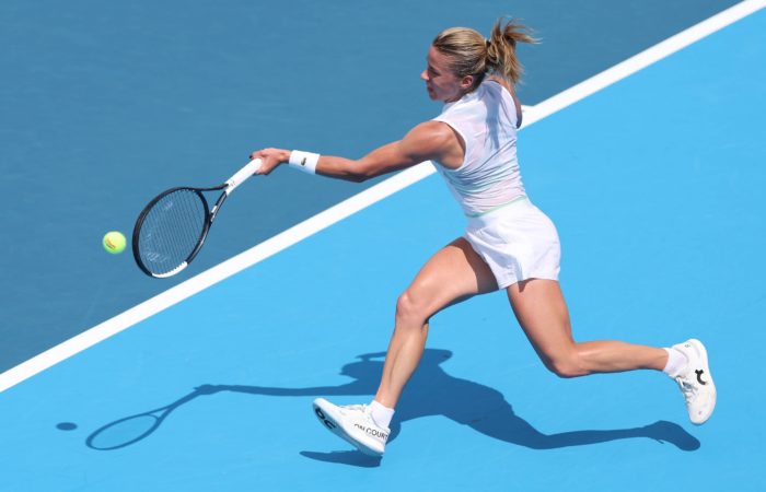 Maja Chwalinska im Halbfinale in Wuhan: Doch kein One Hit-Wonder?