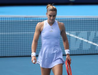 Maria Sakkari: „Man kann sich immer verbessern“