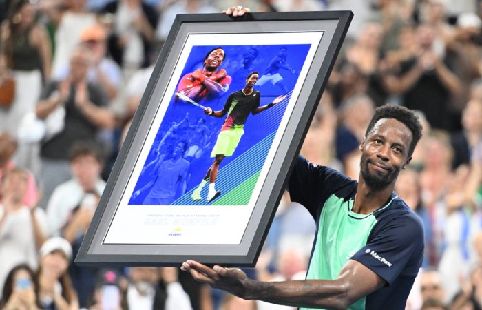 Gael Monfils: Scherben statt Abschiedsparty