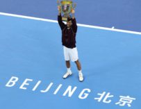 Novak Djokovic in Beijing: Mehr als nur eine Trophäe