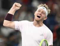 Davidovich Fokina krönt Comeback in Shanghai