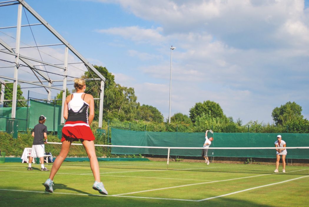 tennis MAGAZIN Lesercup