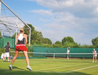 tennis MAGAZIN Lesercup 2027: Aufschlag auf Rasen