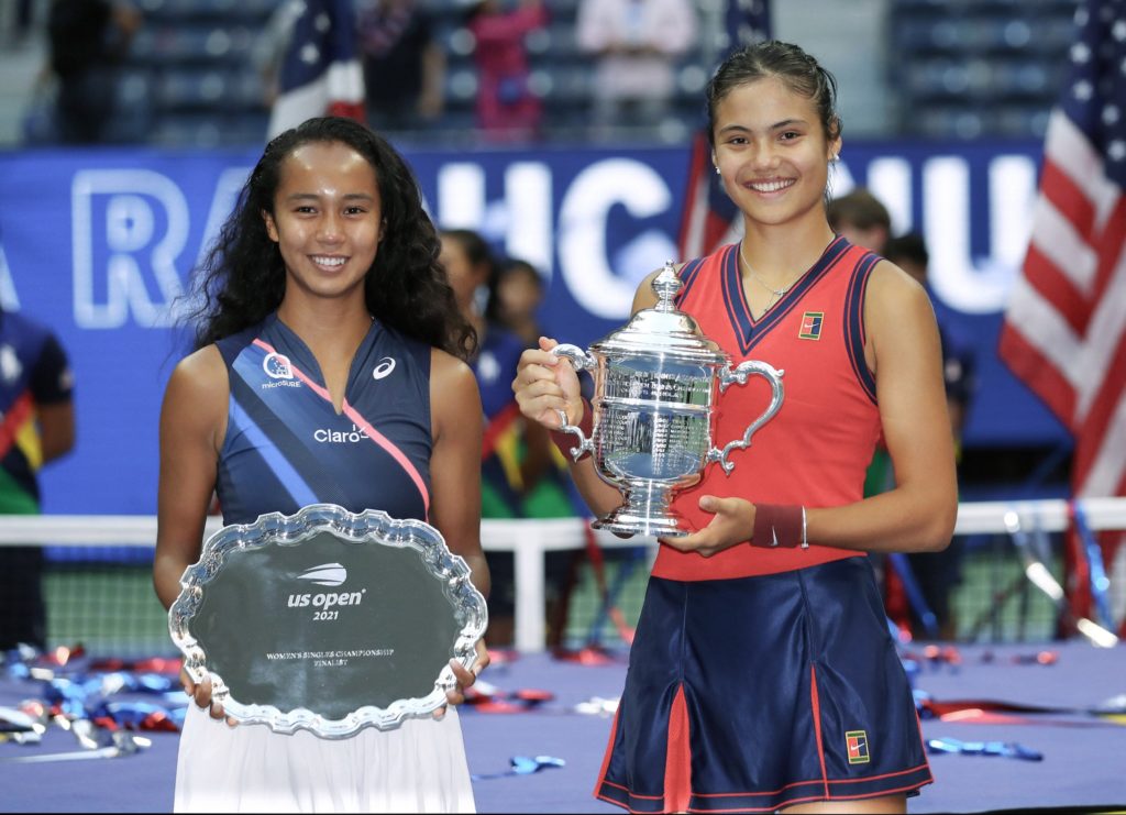 Leylah Fernandez, Emma Raducanu