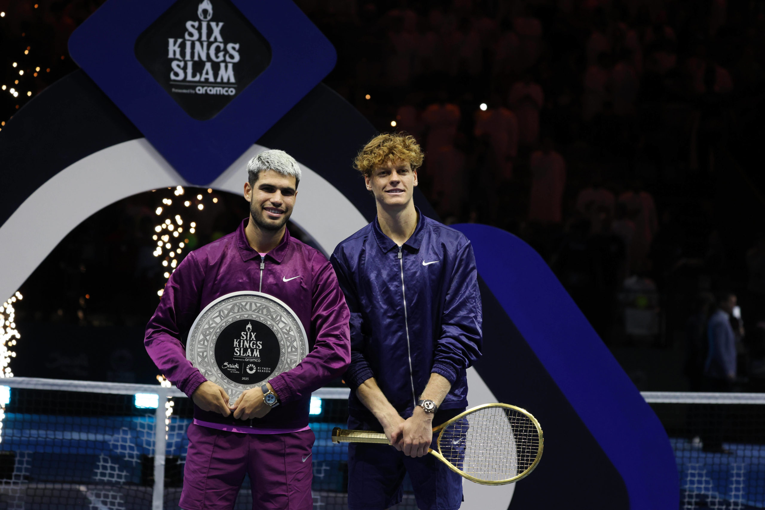Six Kings Slam Saudi-Arabien