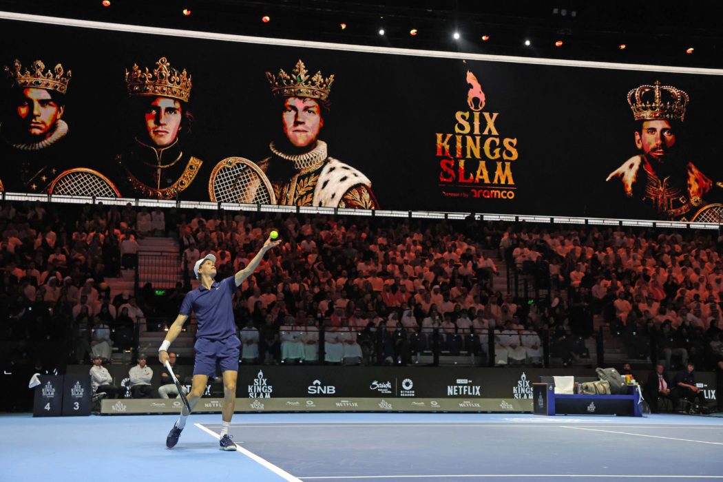 RIYADH, SIX KINGS SLAM 2025